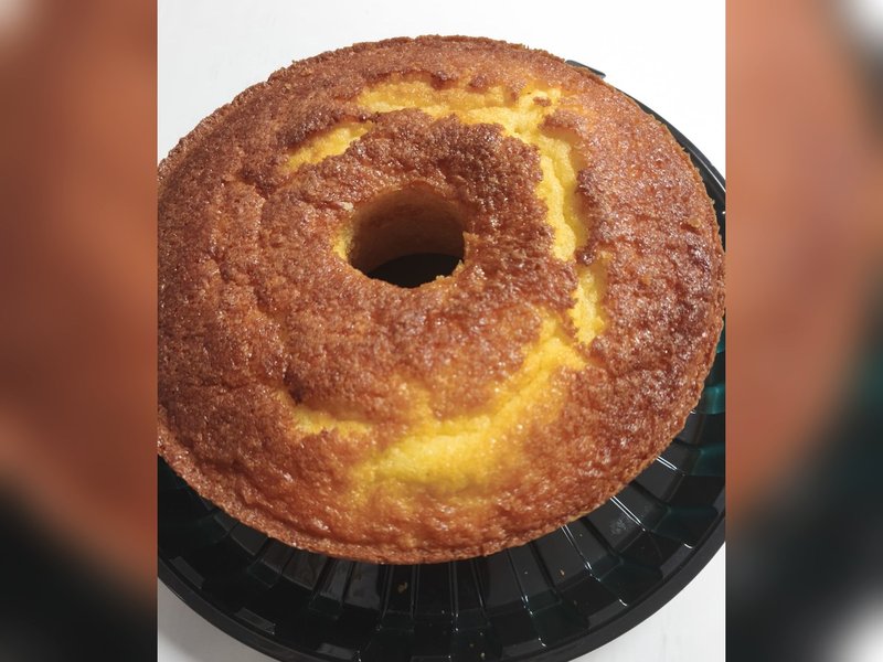 Bolo de Laranja