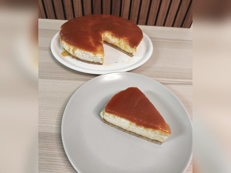 Cheesecake de Caramelo Salgado