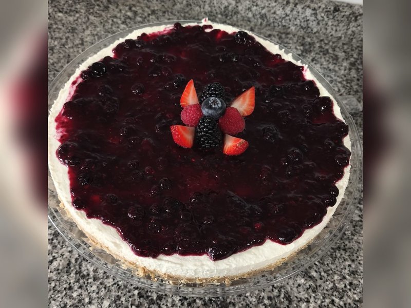 Cheesecake de Frutos Vermelhos