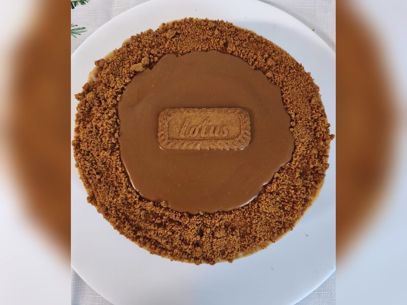 Cheesecake Lotus / Biscoff
