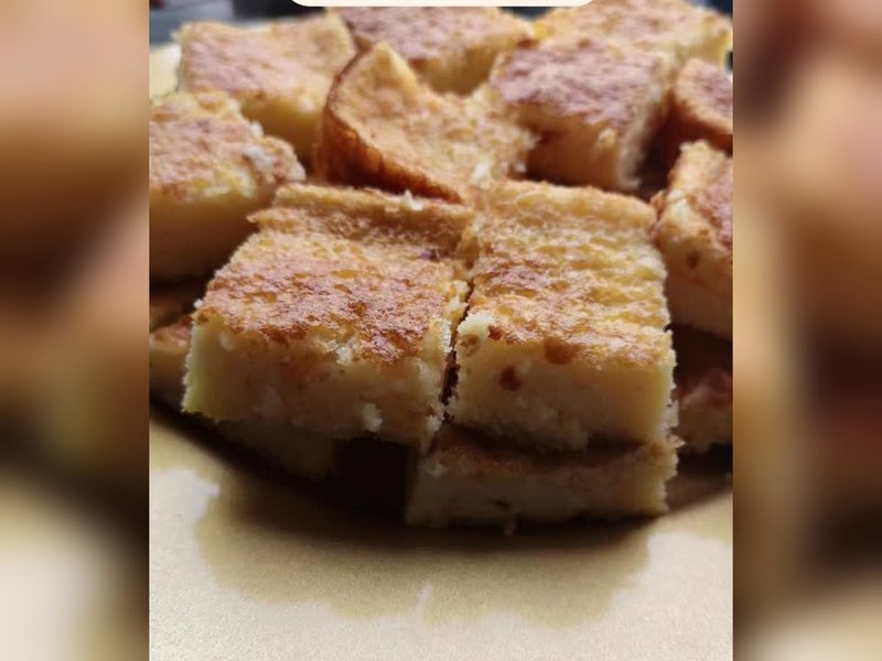 Bolo de Fubá Cremoso